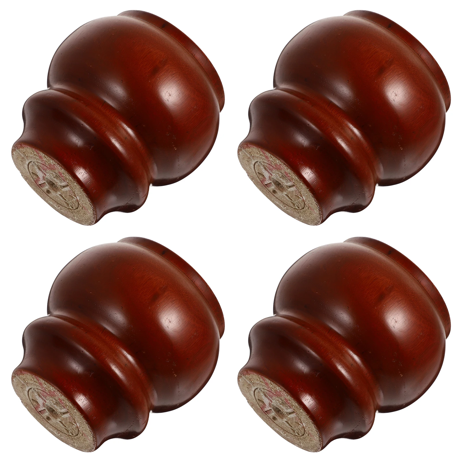 

4Pcs Sofa Furniture Wood Furniture Durable Wooden Chair Sofa Leg Sturdy Diy Table Legs DIY Table Legs Wooden Chair Leg