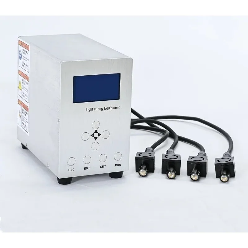 UV  point light source curing machine, dispensing machine, shadowless adhesive, UV light curing lamp, 365nm