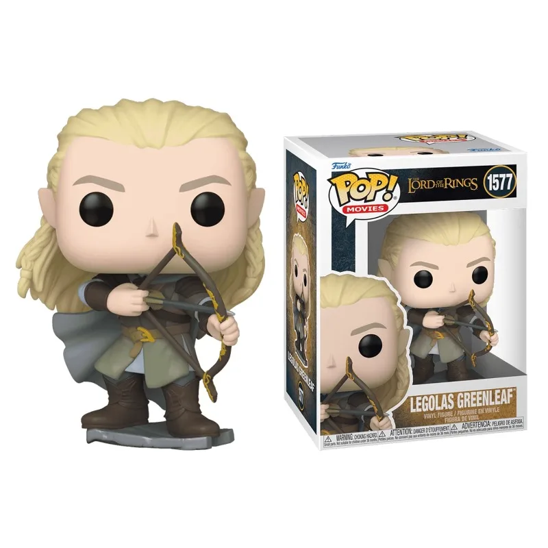 

FUNKO POP《The Lord of The Rings: The Hobbit Legolas》Anime Action Desktop Decoration Ornament Model Toys Collectible Model