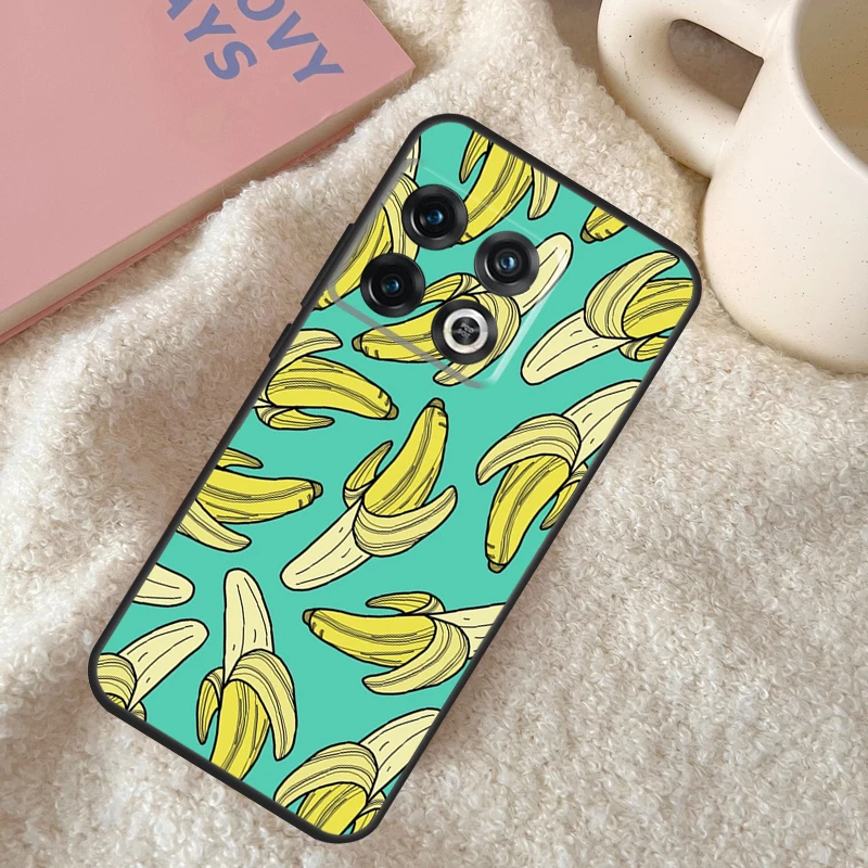 Tropical Summer Fruit Lemon Case For OnePlus 9 11 10 Pro 9R 9RT 10T 8T Cover For OnePlus Nord 2 2T CE2 N10 N20 N100 Ace