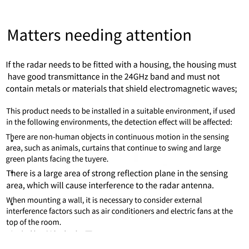 Smart-LD2450 DC5V 24G المنزل الذكي الحركة تتبع الإنسان مسار اختبار المسافة زاوية سرعة وحدة استشعار الرادار
