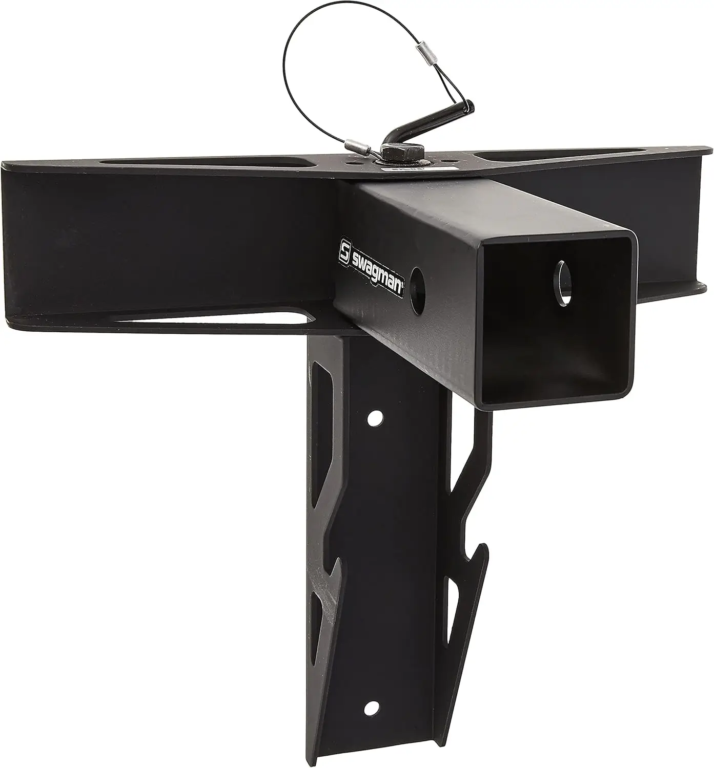 Wall Mount Bike Rack Storage for 2 Inch Receiver, Fits Most Bike Racks with Universal Adapter