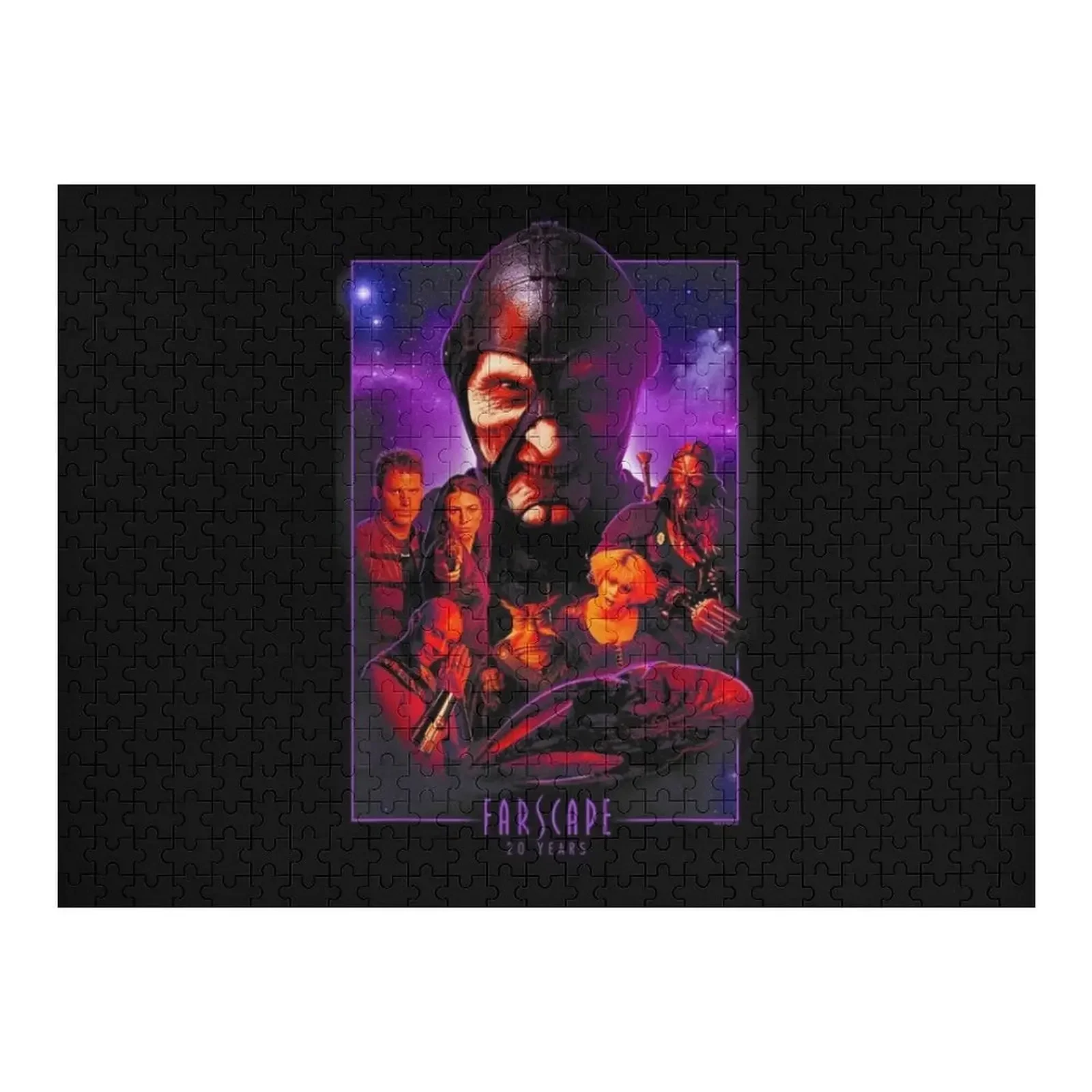 

Farscape 20 Years Collage Jigsaw Puzzle Customized Gifts For Kids Personalized Name Puzzle