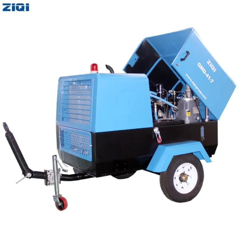 Portable Air Compressor Machine for Sandblasting