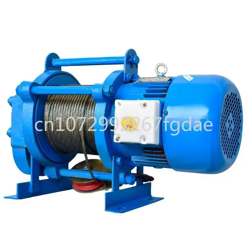 1.5 Ton Electric Wire Rope Winch