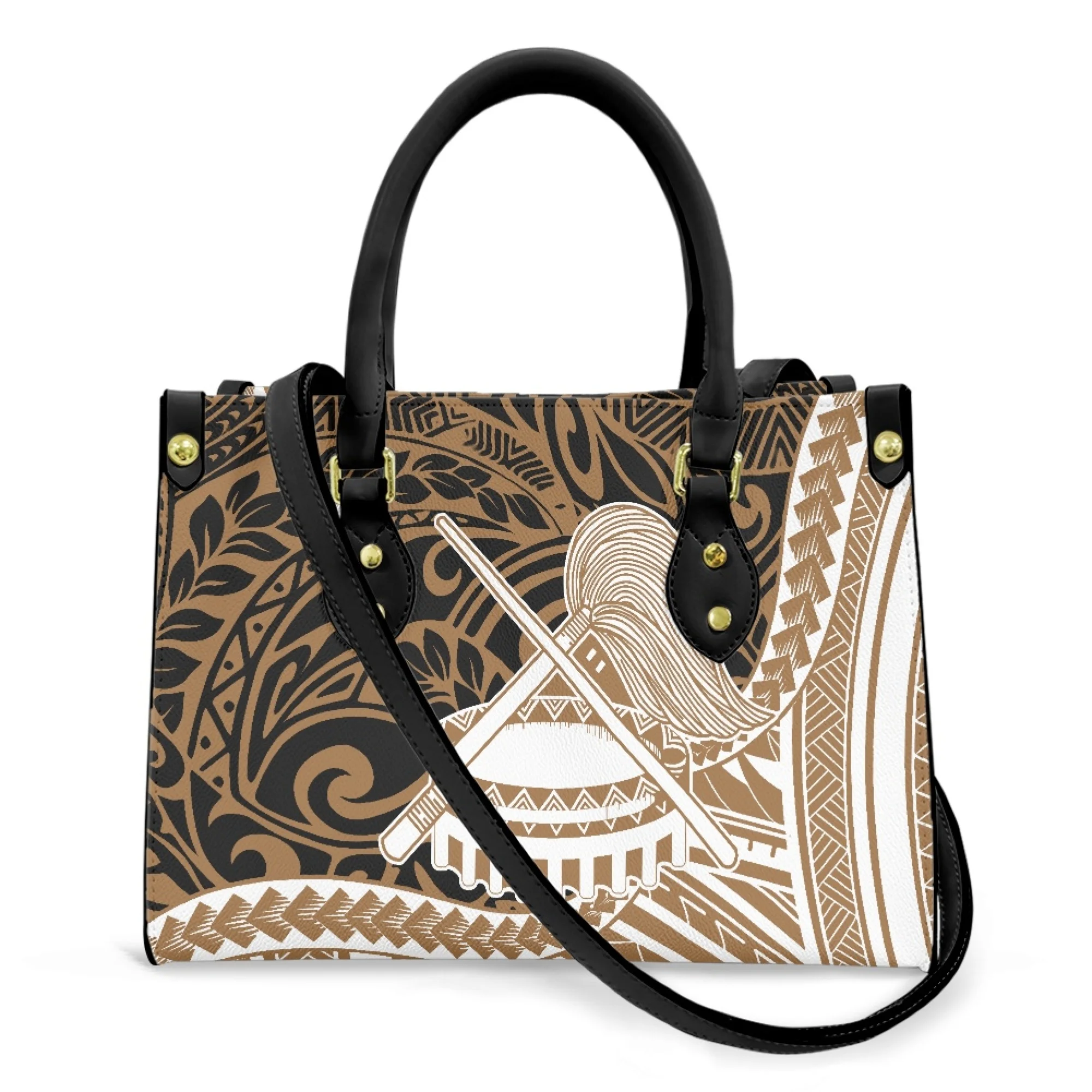 

Custom Women'S Tote Bag Pattern Elegant Women'S Bag Samoia Large Capacity Travel Storage Bag Polynesian Pattern Women'S Bag
