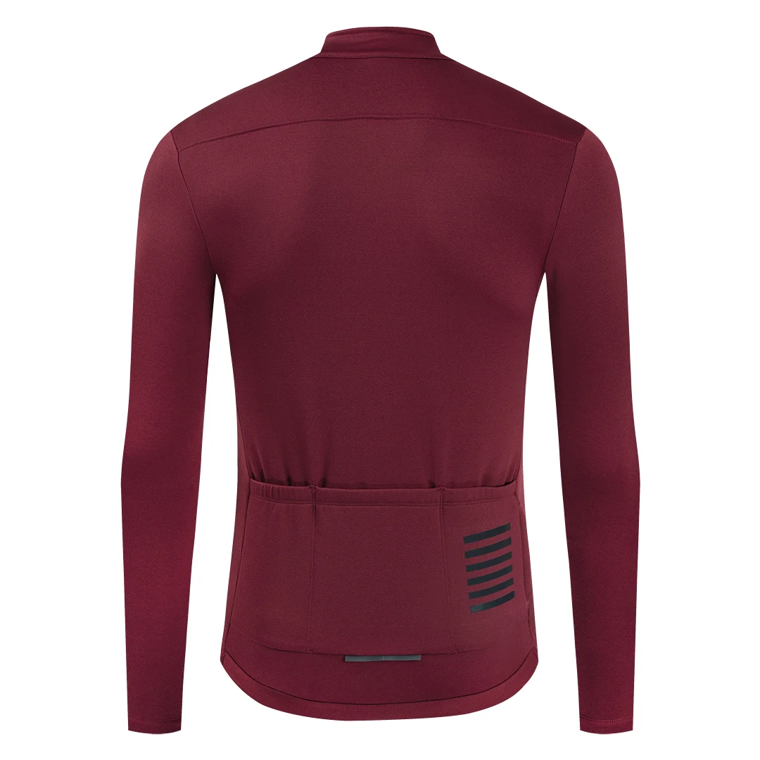 Ykyw Herren Pro Herbst Winter Langarm Thermo Fleece Jacke MTB Mann Rad trikot Fahrrad hemden Outdoor Fahrrad Kleidung Mantel – Detail 21