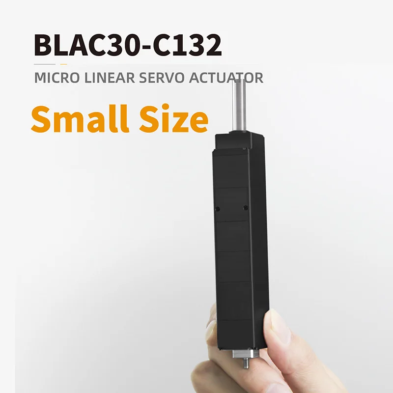 

BLAC30-C132 Roller Screw Actuator For Automation Industry Humanoid Robotics Mini Linear Servo Actuator