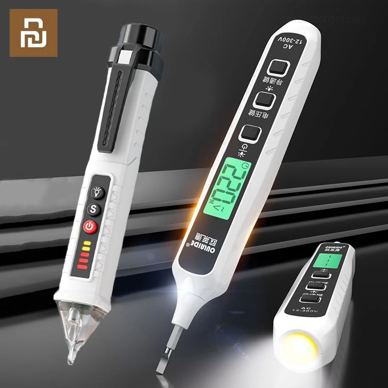 Youpin OULAIDE Induction Electric Pen High Precision Household Electrical Circuit Breakpoint Detection Special Smart Testing Pen