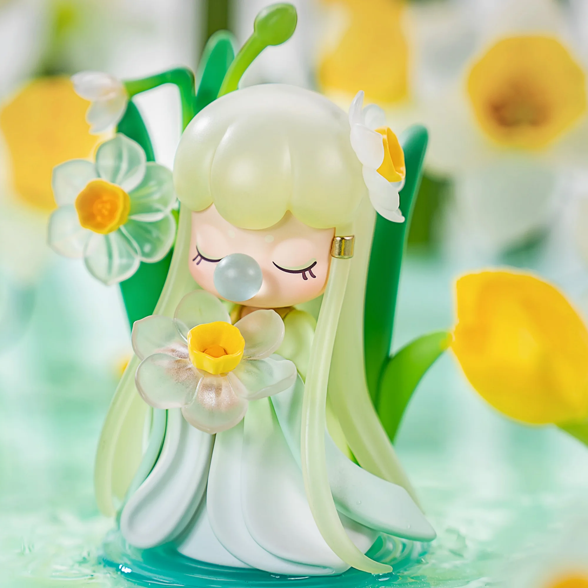 Rolife Nanci Blind Box Nanci's Flower Stories Action Figure Collectible Doll Toys Surprise Box Gift for Kids Friends Adults - view 6