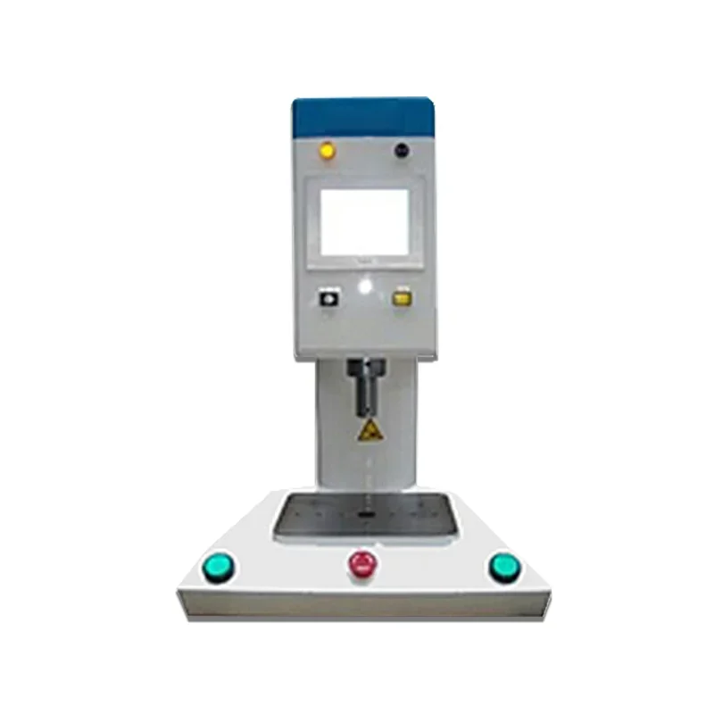 Smart Servo Press Badge Coin IC/ID Smart Card Hydraulic Press Automatic High Speed Punching Machine