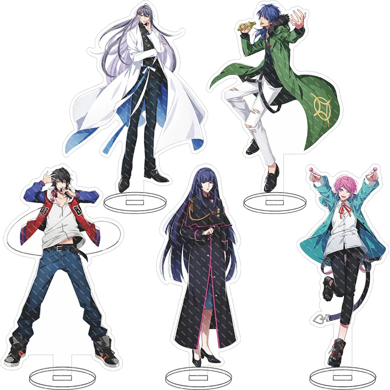 16CM Anime-Spielfigur Hypnosis Mic Yamada Ichiro Iruma Juto Amemura Ramuda Arisugawa Daisu Cosplay Acryl-Ständer Ornamente Geschenke