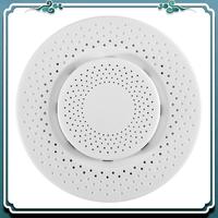 Easy To Use Zigbee/Tuya WIFI Smart Air Box Carbon Dioxide Detector CO2 Gas Sensor Formaldehyde VOC Temperature Humidity Sensor