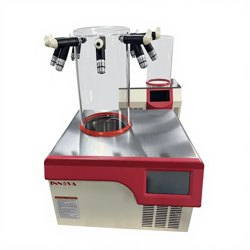 

Automatic Freeze Dryer Lyophilizer Vacuum Drying Equipment For Food Processing 220V With Standard Pump And PLC
