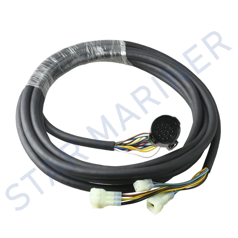 32580-ZW1-V01 kabel Assy, Panel przełączników do silnik zaburtowy Honda 14PIN 16,5ft 20-90 KM 115 KM 130-konny zamiennik rynku wtórnego