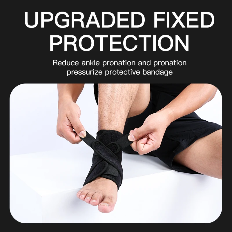 1PC Neoprene Adjustable Ankle Support Brace Provides Ankle Foot Support Arthritis Ankle Wrap Support