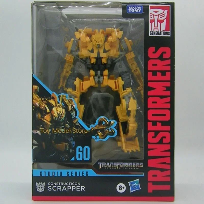 In Stock Transformers SS Series SS-60 V-Class Scrapper Action Figures Robot Collectible Model Toys Boy Car Gifts