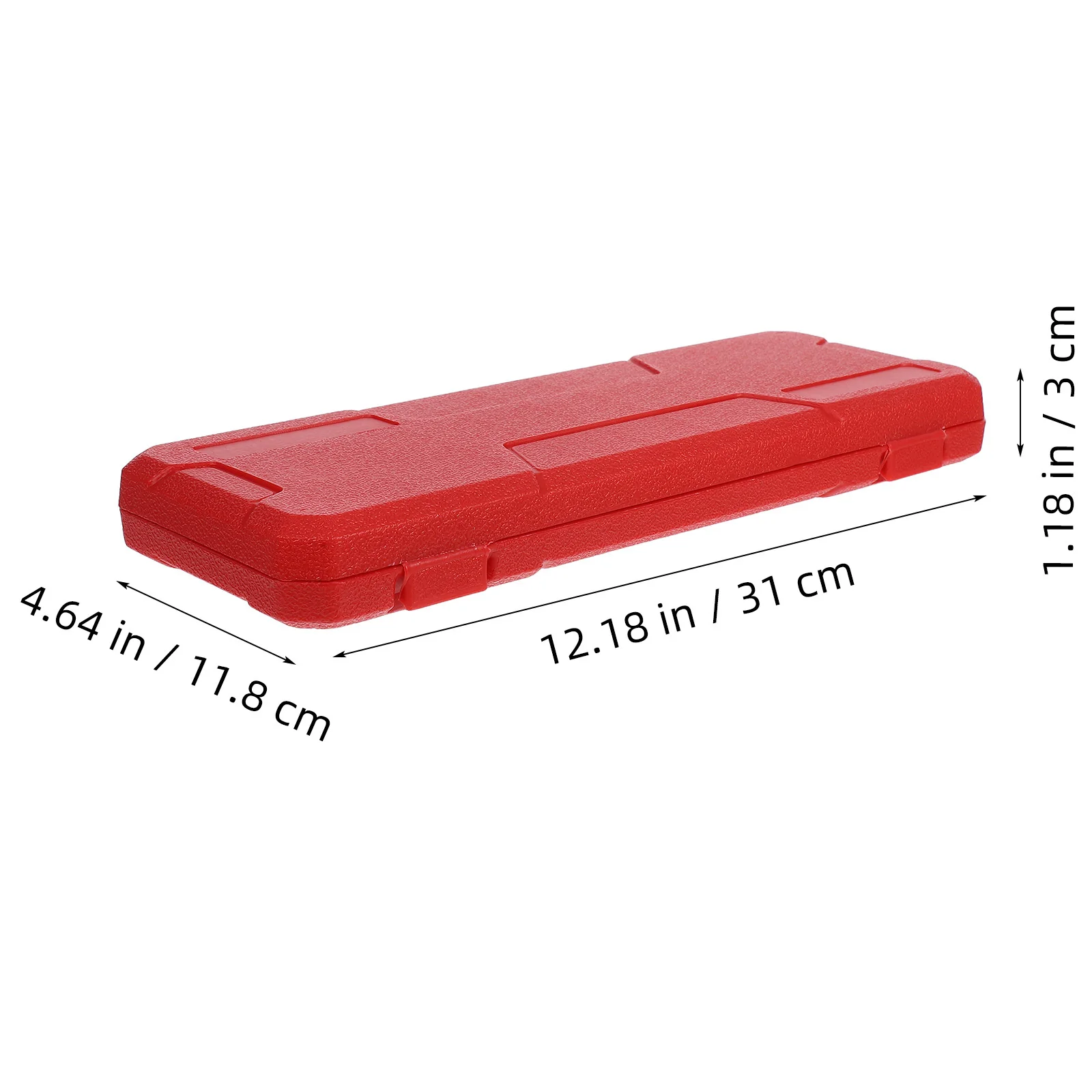 Digital Caliper Box 0-200Mm Strong Plastic Storage Holder for Measuring Tools Compact Travel Organizer Case Tool Boxes