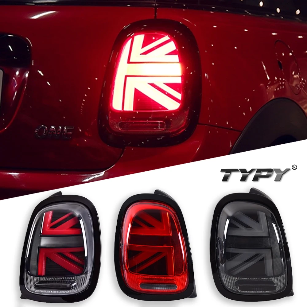 

TYPY Новый светодиодный задний фонарь, обновленный, модифицированный для BMW Mini Cooper F55 F56 F57, задний фонарь с динамическим сигналом, автоаксессуары