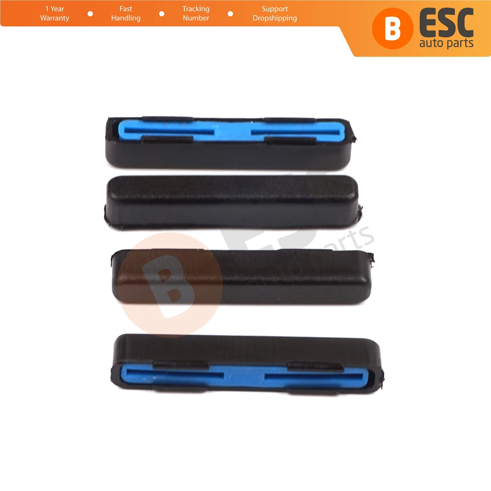 ESR664 Sunroof Shade Panel Guide Sliding Clips for Mercedes W202 W203 W208 W209 W210 W211 W215 W219 W220 W240 W140 