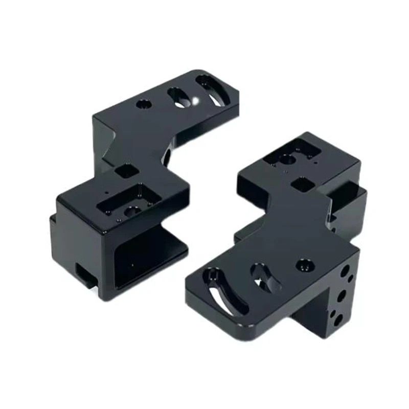 

Custom CNC Machined Parts CNC Anodized Aluminum Machining Parts High Precision CNC Services