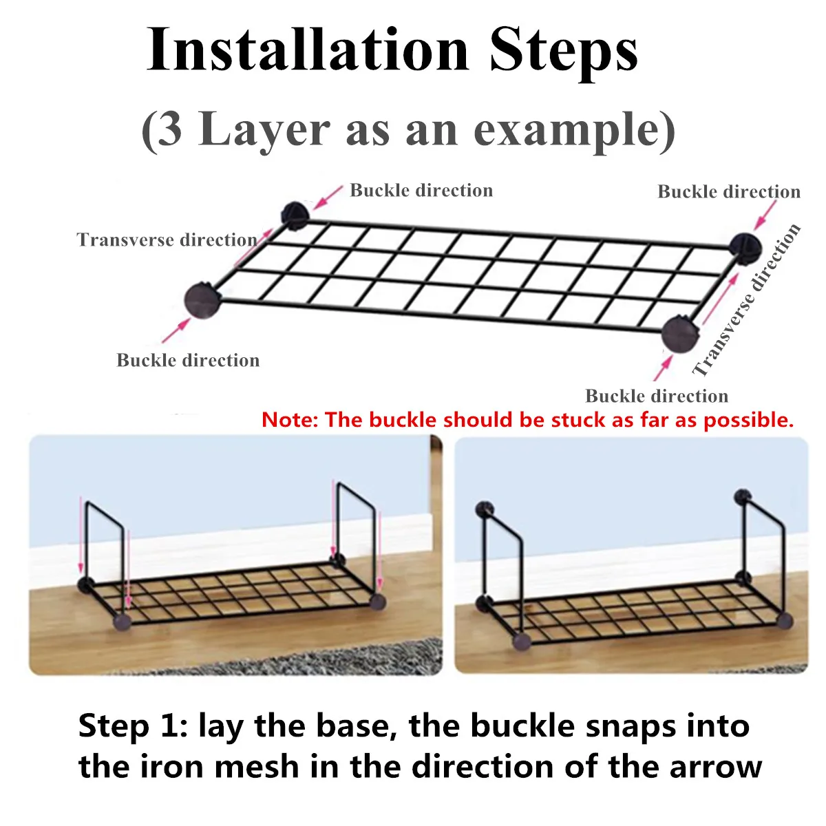 Soporte de plantas de hierro forjado desmontable para el hogar, estante de múltiples capas con cuatro lados para valla, balcón, jardín interior, estante de maceta de flores