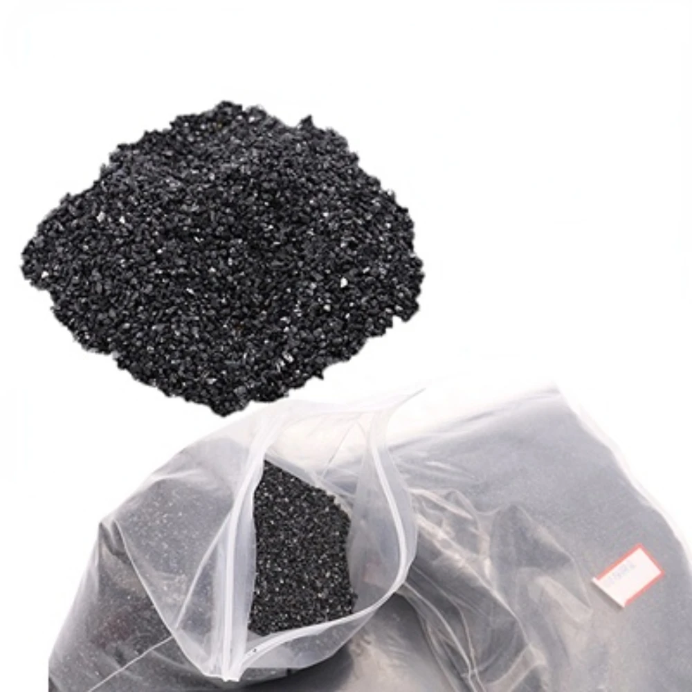 Grinding Carborundum 500G / Black emery Powder /Jade Polishing Vibration Machine  Fine Grinding Sand Blasting Material