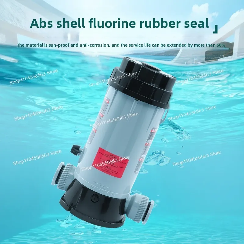 CL Series Automatic Pool Chlorinator – Easy Chemical Dispenser for Clean & Sanitized Pool Water view 4