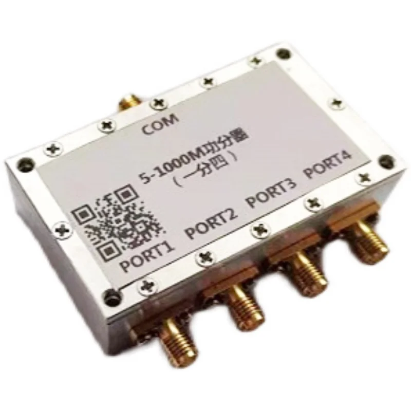 5-1000M power splitter 1 to 4 power splitter combiner RF power splitter combiner 1 to 4 RF module