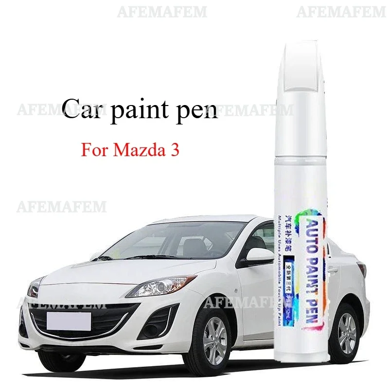 For Mazda 3 Star Paint Pen Fashion Silver Scratch Repair Artifact Xuanyunbai Original Car Paint Anti-rust Hand Spray