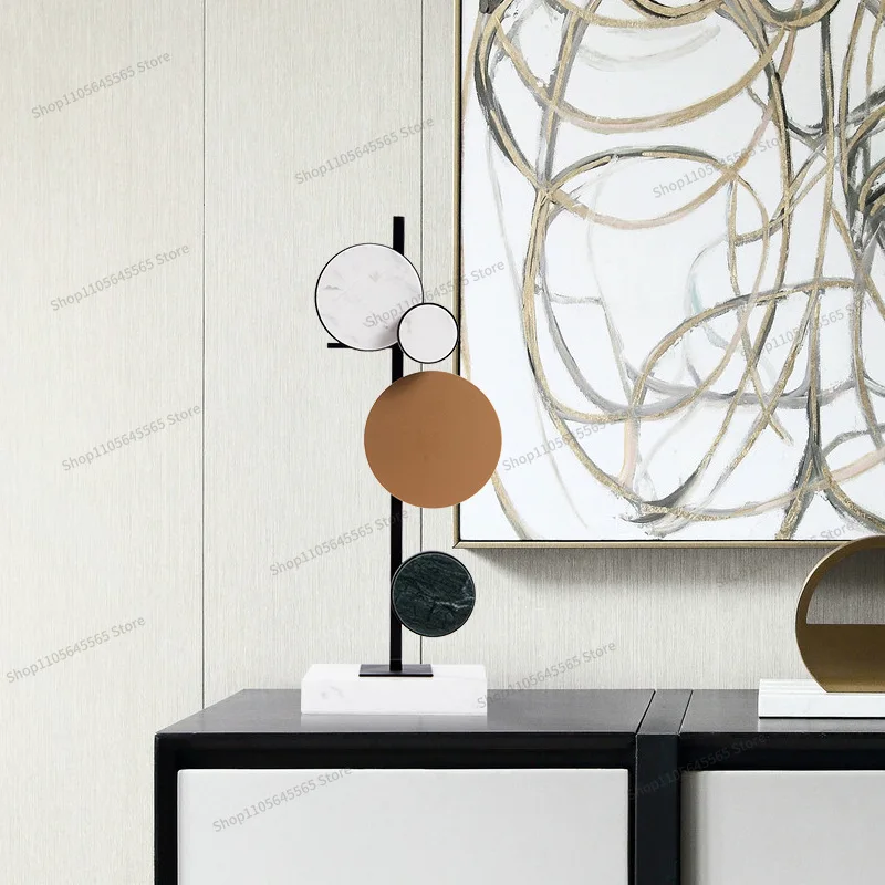For Modern Light Luxury Decoration, Living Room Soft Decoration