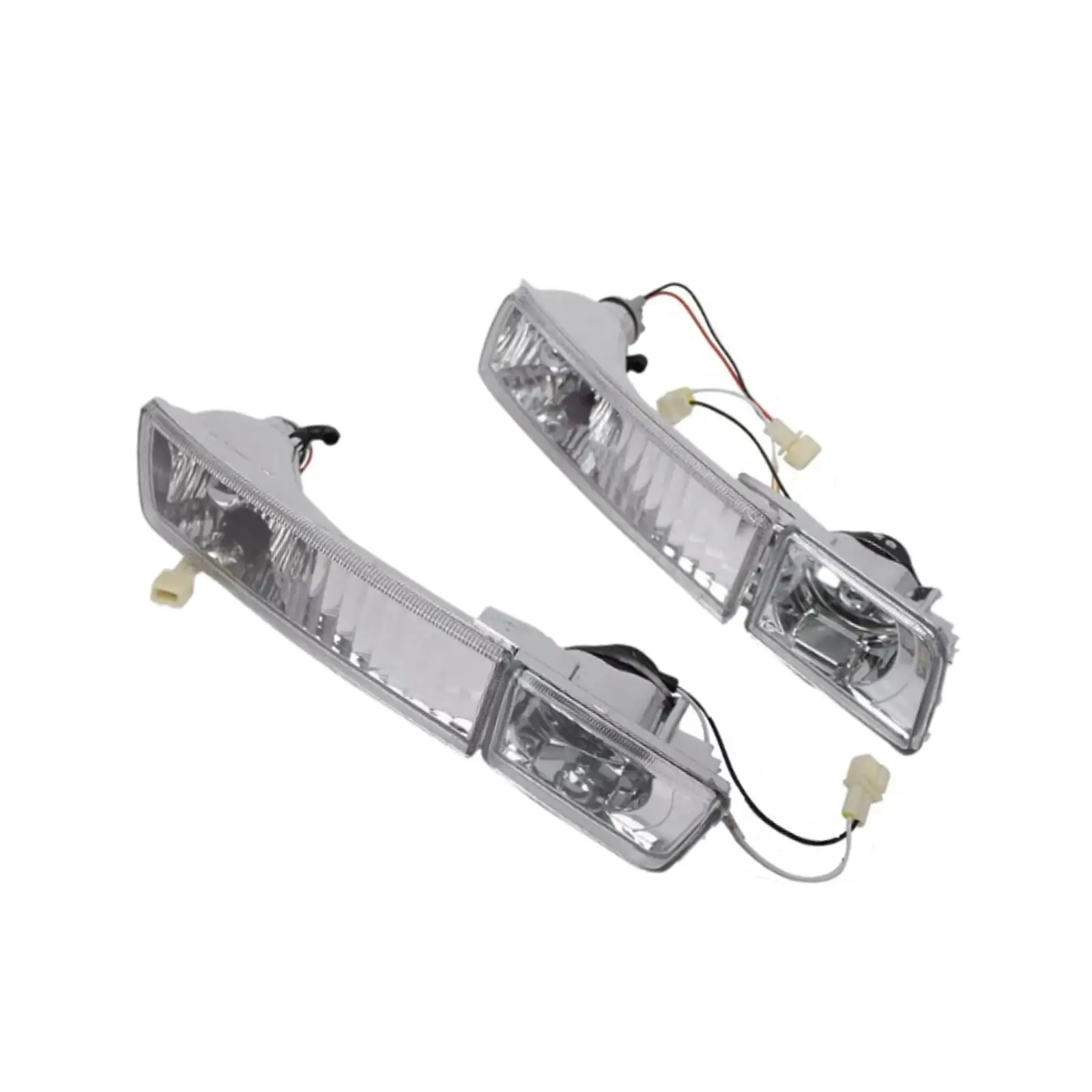 

2x передние противотуманные фары, 2-контактные разъемы, автомобильные аксессуары, запчасть для ремонта, прочные, 1HM941777 для VW Golf MK3 Jetta MK3 / Vento