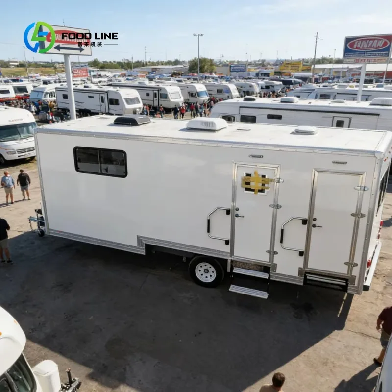 Customized Luxury Prefab Container House Mobile Office Trailer for Sale