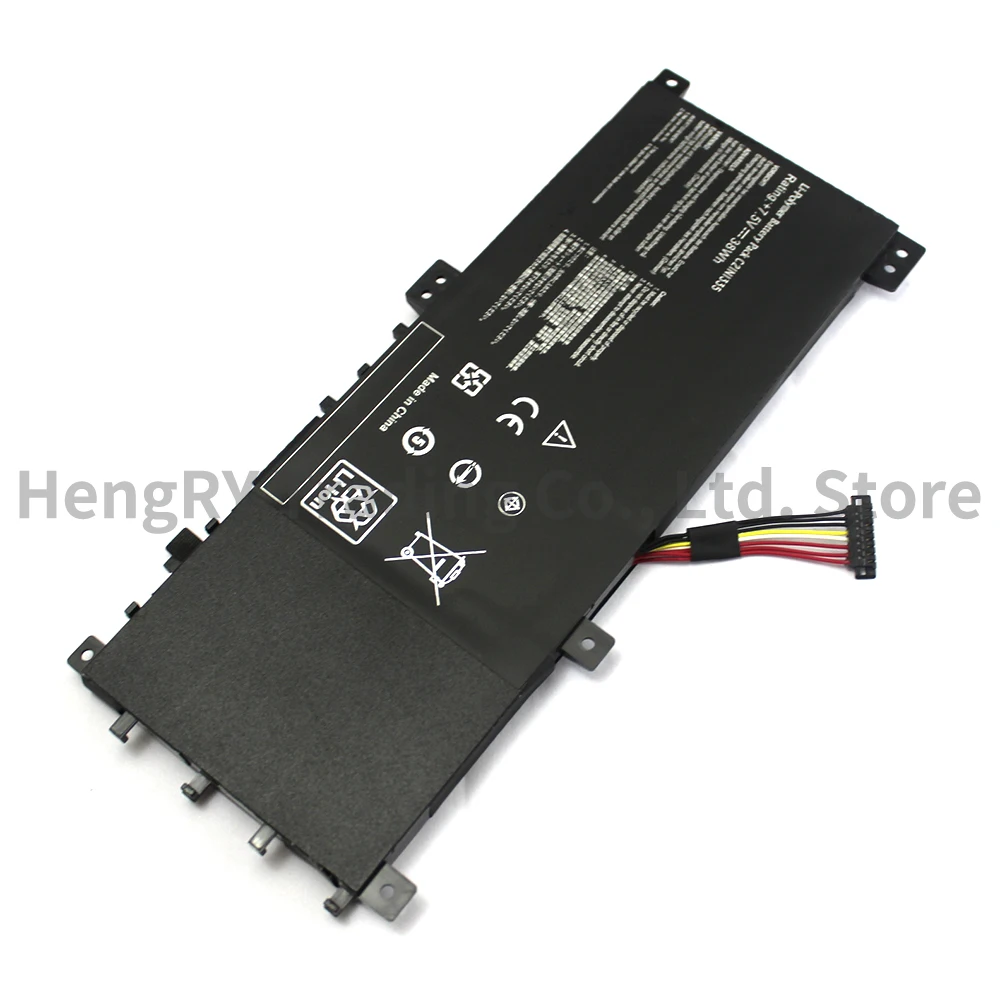 Imagem -02 - Bateria do Portátil de Cpmanc 38wh C21n1335 para Asus Vivobook S451 S451l S451la S451lb S451ln V451 V451l V451la V451lb V451ln