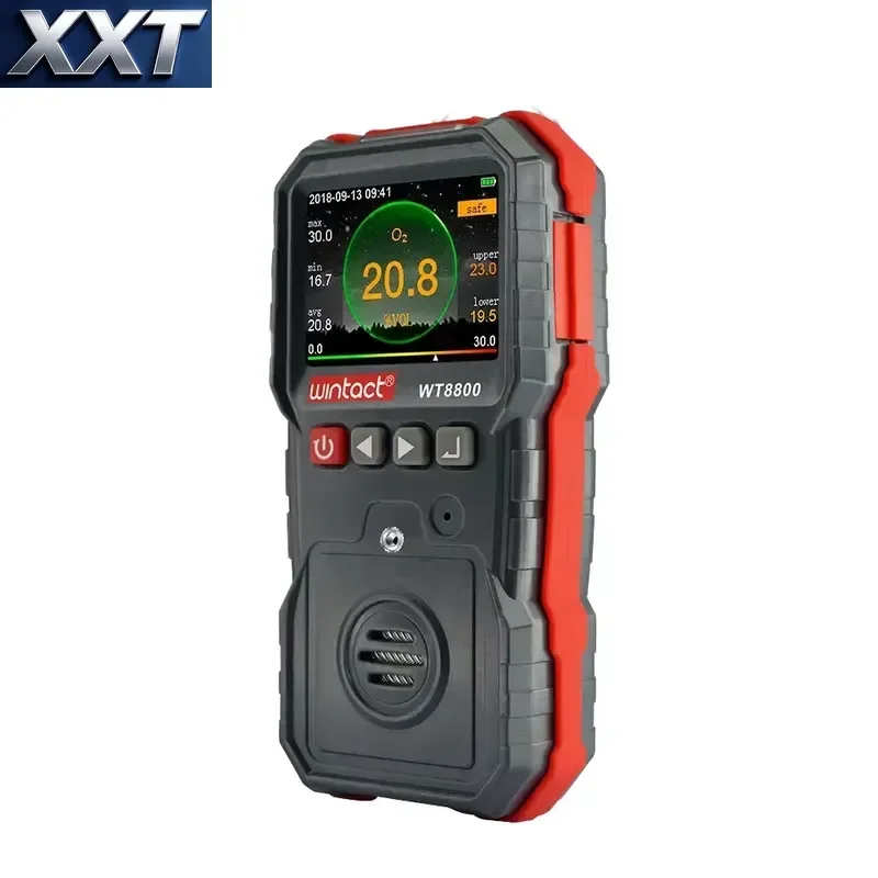 XXT WT8821 Portable Industrial Multi-Gas Detection Light Alarm ABS Material China's New Sensitive