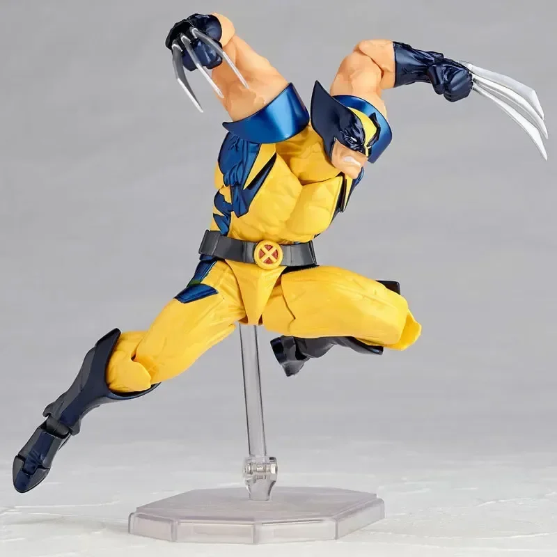 

Herocross Росомаха 005 X-men Аниме Фигурка оборотня фигурка из ПВХ Статуя искусственная игрушка для детей Подарки