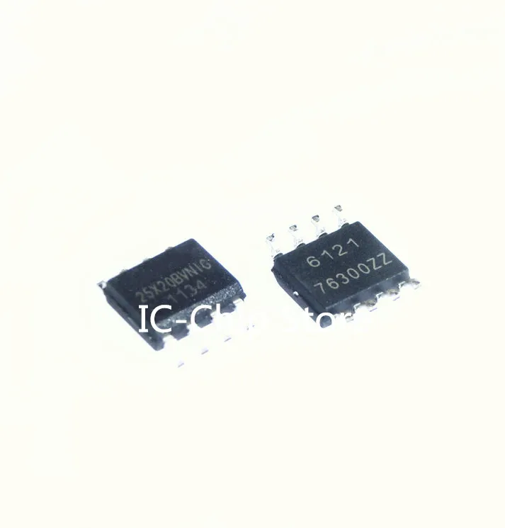 

20-500 шт./лот W25X20BVSNIG 25X20BVNIG SOP8 новый оригинал