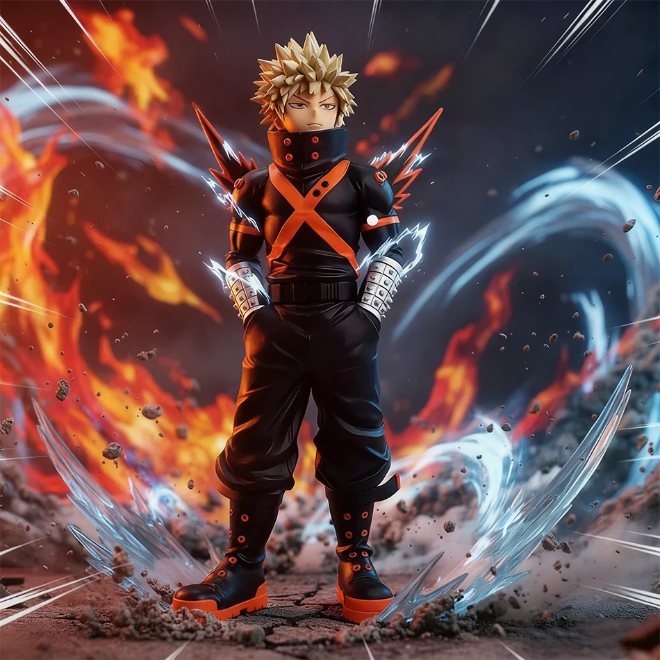 

Фигурка из аниме «Моя геройская академия»: Катсуки Бакуго, коллекционная модель из ПВХ, статуэтка, настольная игрушка, подарок для детей