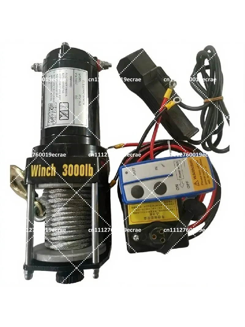 off-road-electric-winch-3000lbs-12v-24v-vehicle-self-rescue-traction-winch-for-truck-suv-atv