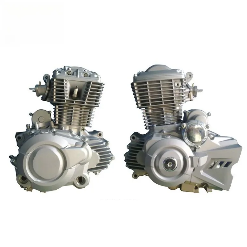 High-quality single-cylinder air-cooled four-stroke CG125 motorcycle engine is suitable for Yinxiang and other motorcycles