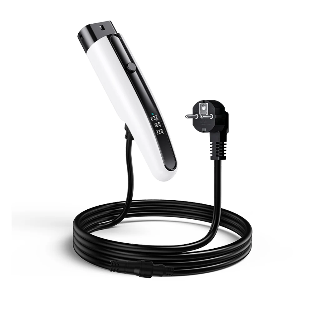 

Single Phase 16A-32A 7W 11KW 22KW Electric Vehicle Charging Station New Portable Type 2 EV Charger