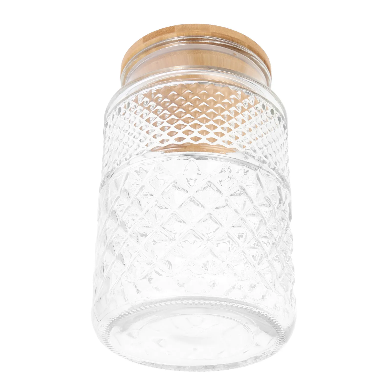 high-end-airtight-glass-storage-canister-with-bamboo-lid-moisture-dust-proof-for-home-kitchen-tea-container-grain-storage-jar