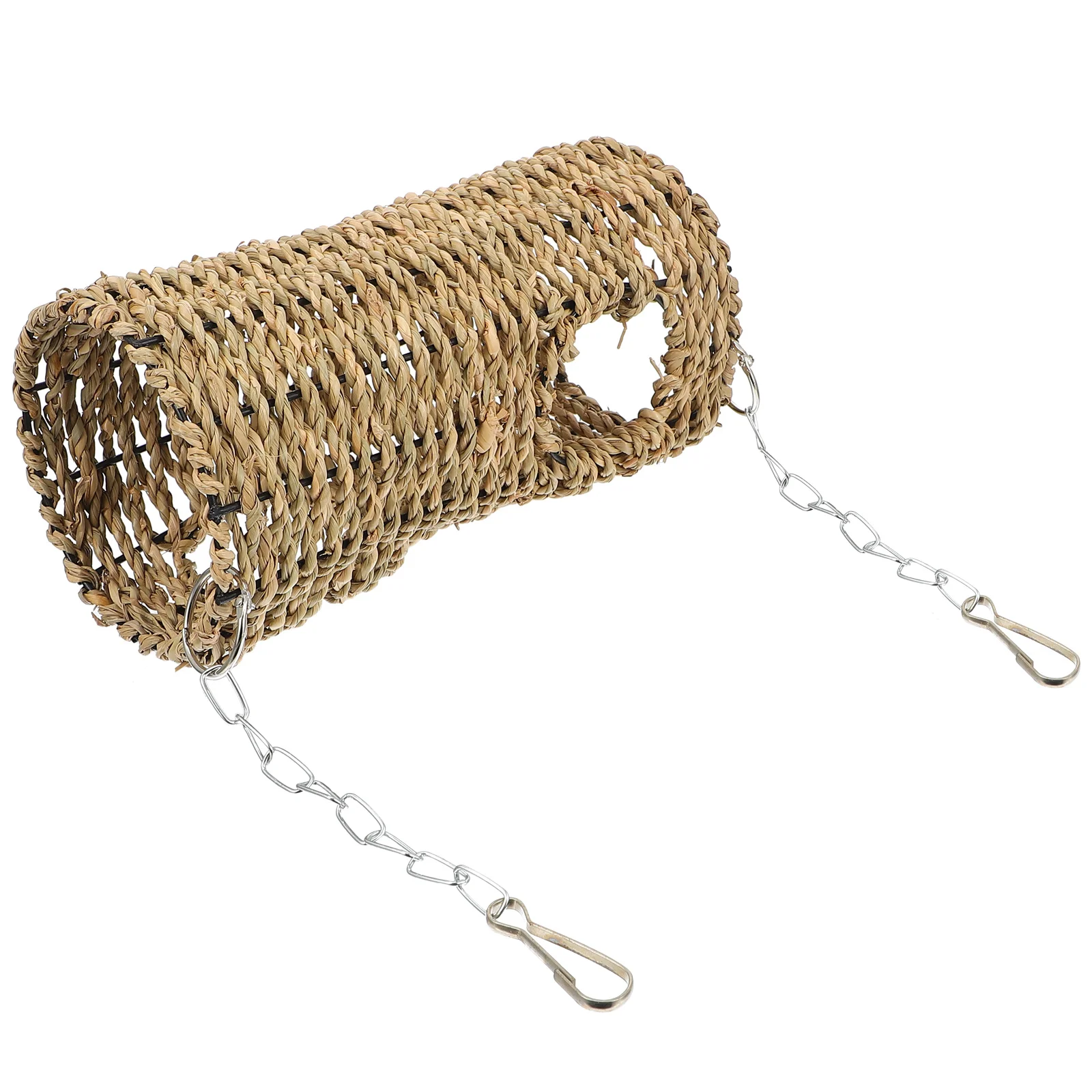 

Hamster Hideout Tunnel Premium Durable Small Animal Nest For Chinchilla Guinea Pig Rat Pet Supply Playing House Decorative Nest