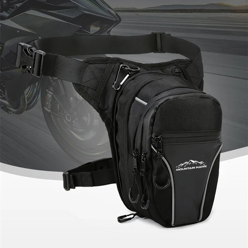 2026 New Motorcycle Waist Leg Bag Thigh Belt Hip Bum Waterproof Motorcycle Bag Outdoor Waist Bag Motorbike Riding Chest Bag