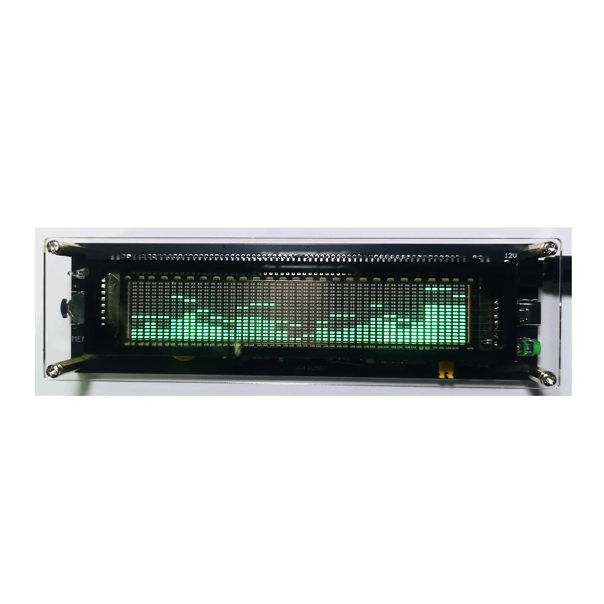 

VFD2517 Audio Spectrum Analyzer VFD Sound Level Meter VU Meter Screen Display for Spectrum Testing Instrument Tools