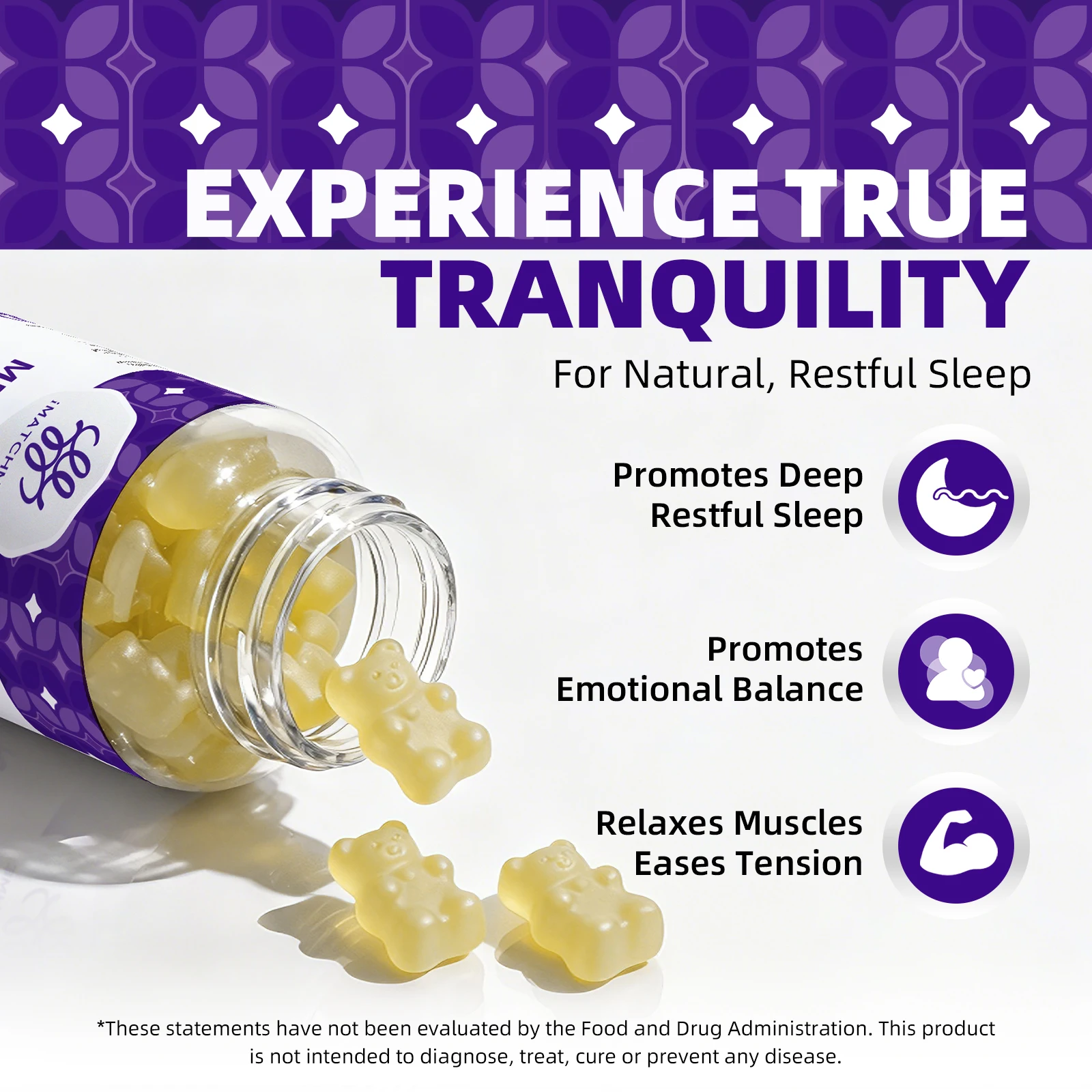 iMATCHME Gomas de Melatonina 5 - Melatonin Sleep Gummy avaliação e preço
