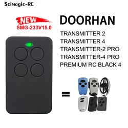 For DOORHAN TRANSMITTER 2/4 TRANSMITTER-2/4PRO 433.92 MHz Multi-frequency 280-868MHz Universal Garage Door Remote Control