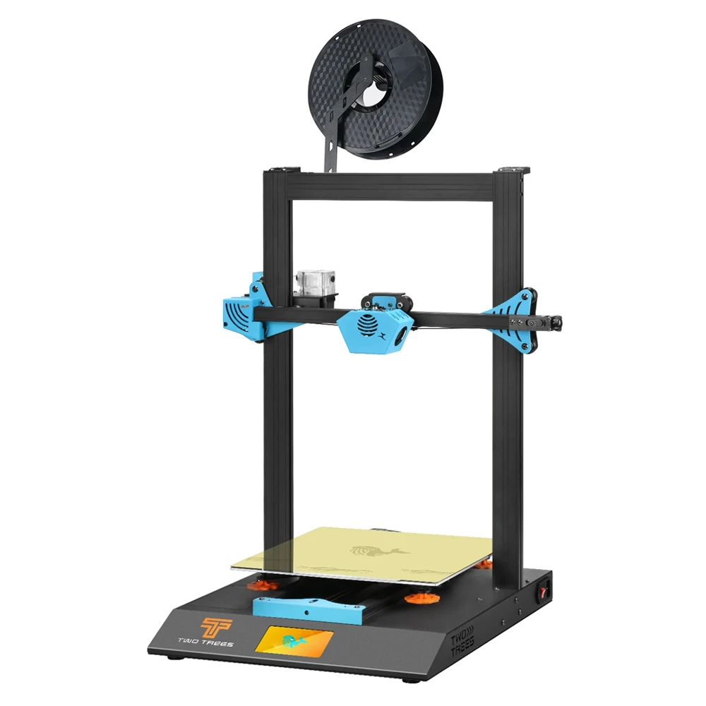 

Twotrees Metal frame Structure 3D Printing Machine,Large Size 30*30*40cm blu-5 Diy 3D Printer For Home/School