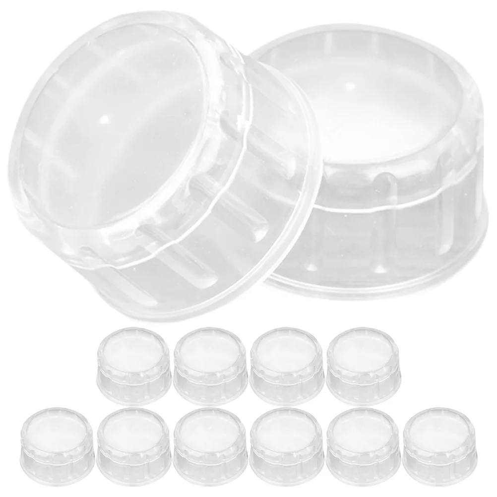 

12 Pcs Bottle Shake Cup Lid Snow Grams Cocktail Shaker Covers Top Lids Chili Paste