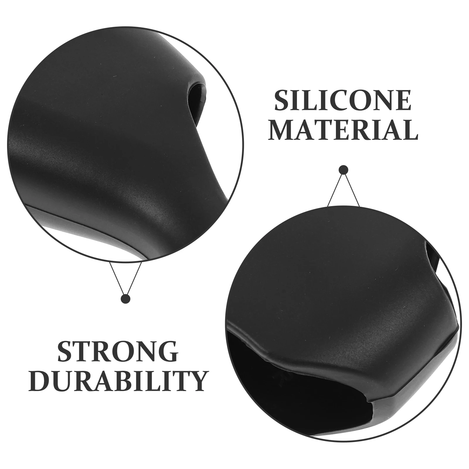 

Bike Handle Covers Bicycles Handlebar Rubber Brake Sleeve Cycling Grips Protector Silica Gel
